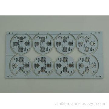 Custom 2 Layer Metal Core PCB Printed Circuit Boards with H